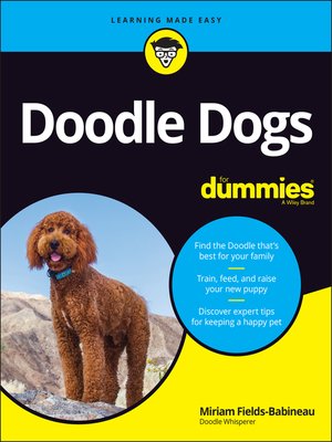 cover image of Doodle Dogs for Dummies
